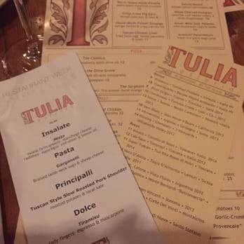 Osteria Tulia - Restaurant week Menu - Italian Near Me - Naples, Florida Osteria Tulia - Restaurant week Menu - Italian Near Me - Naples, Florida