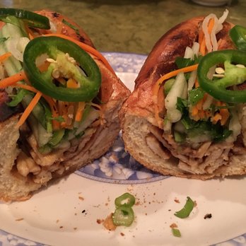 Vietnam One - Banh mi ga (chicken) - delicious! - Vietnamese Near Me - Richmond, Virginia Vietnam One - Banh mi ga (chicken) - delicious! - Vietnamese Near Me - Richmond, Virginia