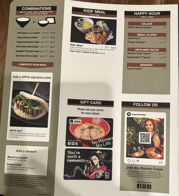 Menu photo 3 JINYA Ramen Bar - Ameristar Black Hawk Black Hawk, GA Menu photo 3 JINYA Ramen Bar - Ameristar Black Hawk Black Hawk, GA