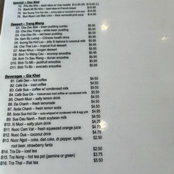 Pho Saigon - Vietnamese Near Me - Austin, Texas