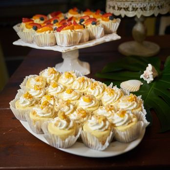 Cheesecake Dreamations - Set up at Perry House for our wedding reception - Desserts Near Me - Marina, California