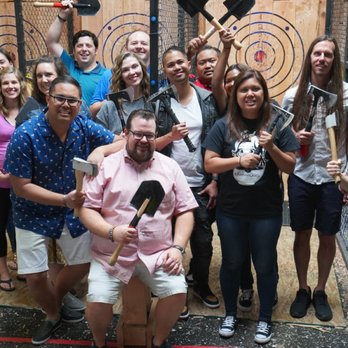Throw It! - Badass wedding party!!! #dennisandsokha - Axe Throwing Near Me - San Diego, California Throw It! - Badass wedding party!!! #dennisandsokha - Axe Throwing Near Me - San Diego, California