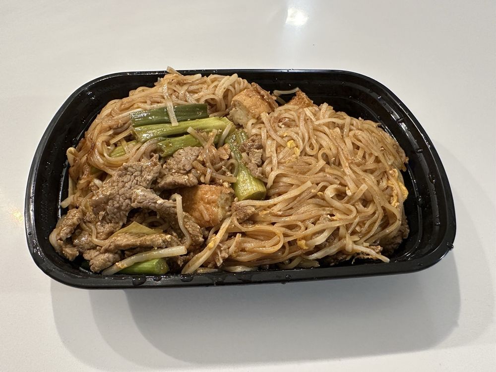 Food from Simply Thai