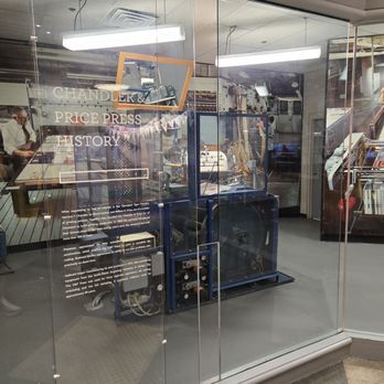 Hallmark Visitors Center - Printing press - Museums Near Me - Kansas City, Missouri Hallmark Visitors Center - Printing press - Museums Near Me - Kansas City, Missouri