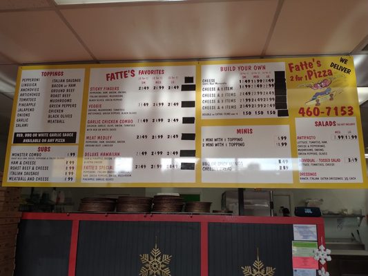 Menu photo 2 Fattes pizza Atascadero, CA