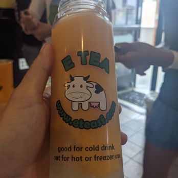 E Tea - mango slush with aloe vera - Bubble Tea Near Me - San Francisco, California E Tea - mango slush with aloe vera - Bubble Tea Near Me - San Francisco, California