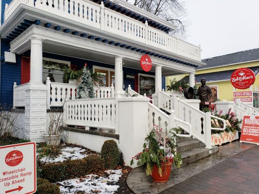 Zak & Mac's Chocolate Haus by null