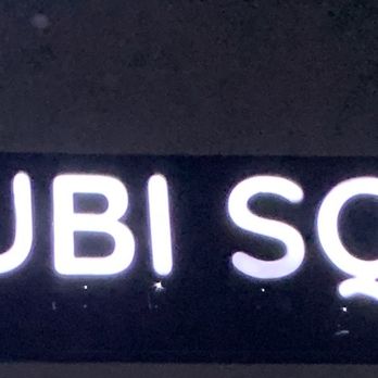 Musubi Square - Outside sign - Asian Fusion Near Me - Anaheim, California
