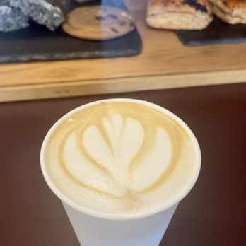 Red Bay Coffee - Seasonal candied yam latte - Coffee & Tea Near Me - Berkeley, California