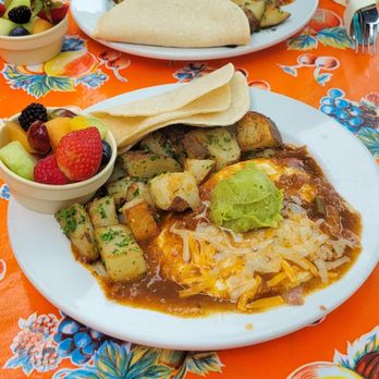 Alana's Cafe - Regular huevos rancheros - Breakfast & Brunch Near Me - Burlingame, California