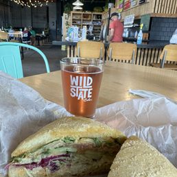 Sitka Sushi Sandwich