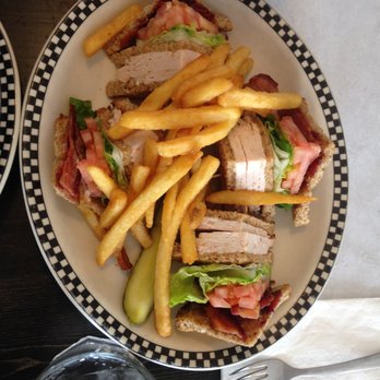 Mike's American Diner - Delicious turkey club with fresh cut turkey, super fresh! - American Near Me - Arundel, Maine Mike's American Diner - Delicious turkey club with fresh cut turkey, super fresh! - American Near Me - Arundel, Maine