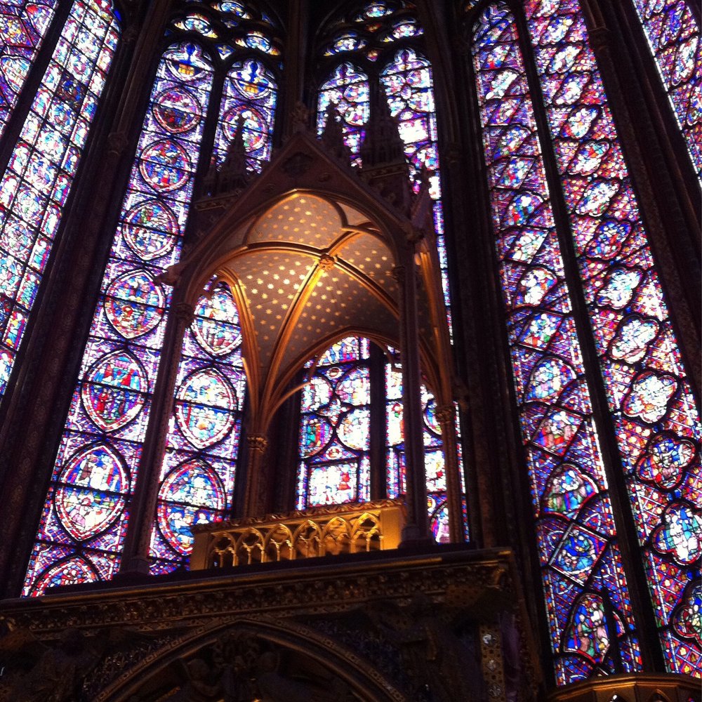 Sainte-Chapelle - Spectacular!! - Churches Near Me - Paris, 75 Sainte-Chapelle - Spectacular!! - Churches Near Me - Paris, 75