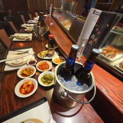 Akasaka Restaurant - Sushi bar