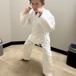 Premier Martial Arts Lakeline - Even at the first class the instructors made sure we were ready to succeed!