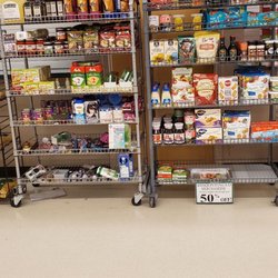 Ken's Village Market - Large Clearance sale section after walking in