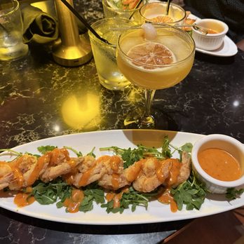 Six Seven Five Lounge - Bang bang shrimp and lychee cocktail - Lounges Near Me - Inglewood, California Six Seven Five Lounge - Bang bang shrimp and lychee cocktail - Lounges Near Me - Inglewood, California