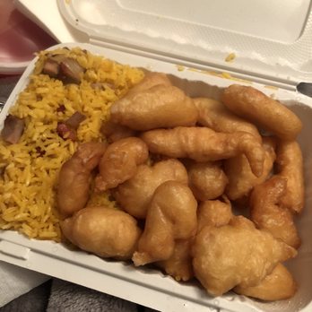 Teng Dragon - C6. Sweet and Sour Chicken Combination Platter - Chinese Near Me - New York, New York Teng Dragon - C6. Sweet and Sour Chicken Combination Platter - Chinese Near Me - New York, New York