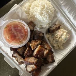 Pork Belly Tinono Style