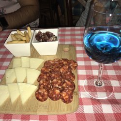 Diablo Cojuelo - Tabla de refrigerios segovianos
