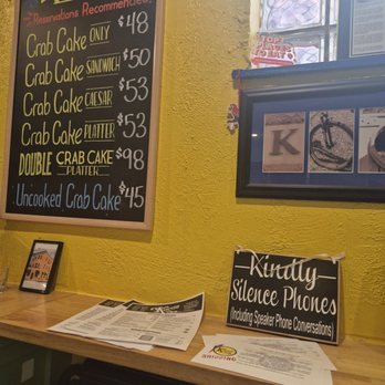 Koco's Pub - Mini menu - Pubs Near Me - Baltimore, Maryland