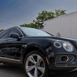 Dream Luxury Car Rental - The Bentley Bentayga is available.