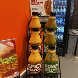 Mary Brown’s Chicken - Get saucy