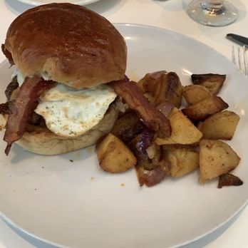 The Vault - Breakfast Burger - American Near Me - Tulsa, Oklahoma The Vault - Breakfast Burger - American Near Me - Tulsa, Oklahoma