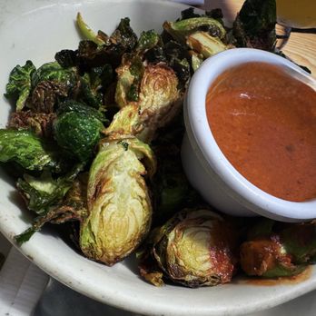Sirens - Crispy Brussel sprouts - Pubs Near Me - Port Townsend, Washington Sirens - Crispy Brussel sprouts - Pubs Near Me - Port Townsend, Washington