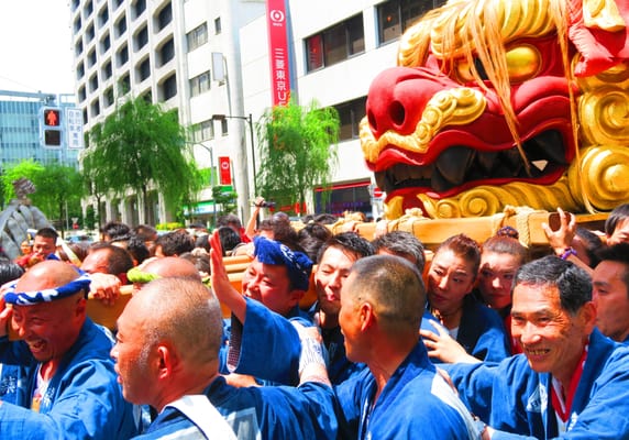 Namiyoke Shrine by null