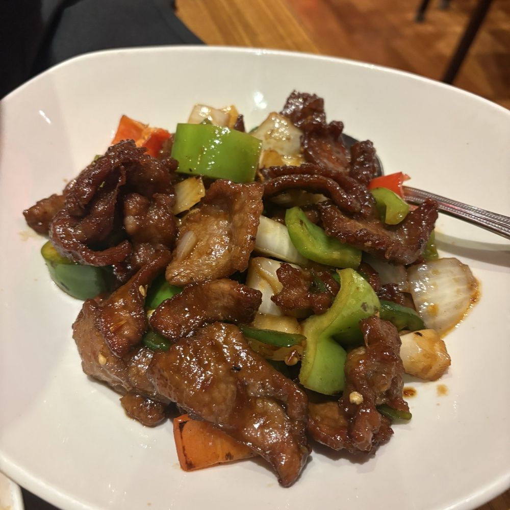 Chang Shou - Spicy garlic beef - Chinese Near Me - Brooks, California Chang Shou - Spicy garlic beef - Chinese Near Me - Brooks, California