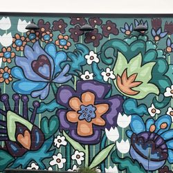 Public Art Mojo Market Mural