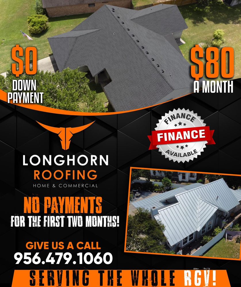 Slide of Longhorn Roofing