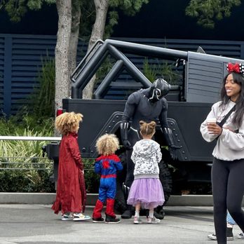 Avengers Campus - Black panther - Amusement Parks Near Me - Anaheim, California