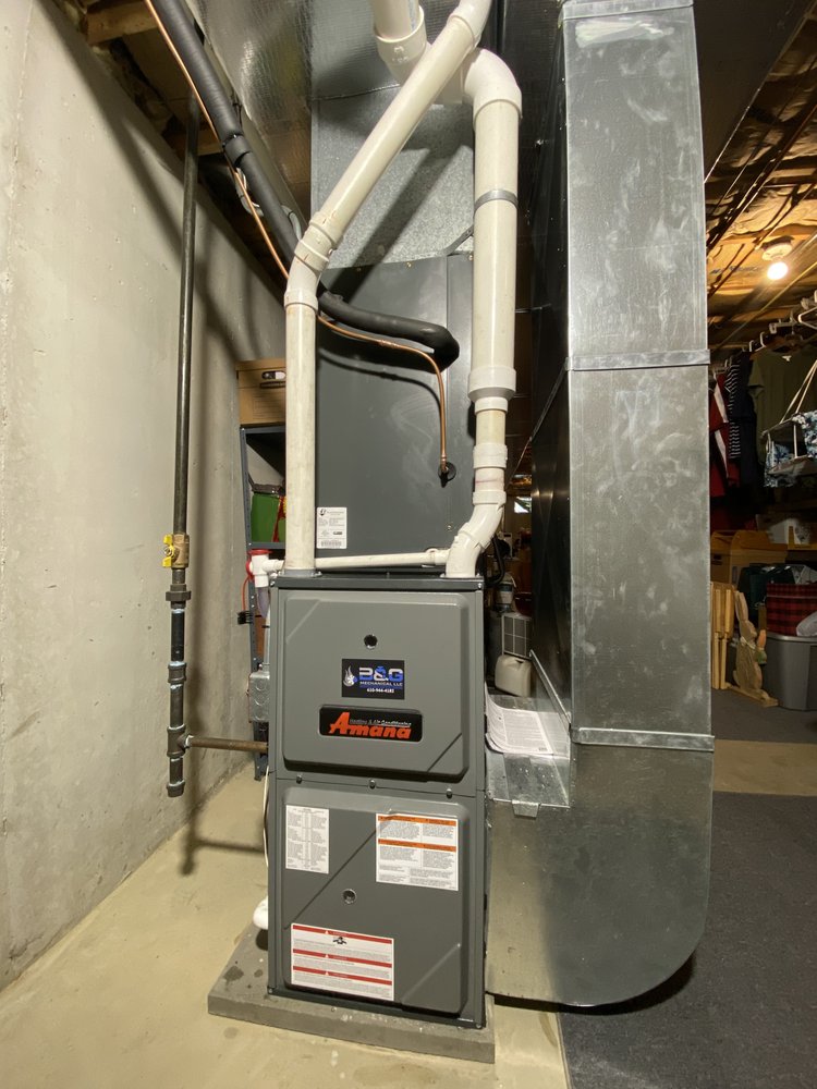 Slide of B&G Mechanical