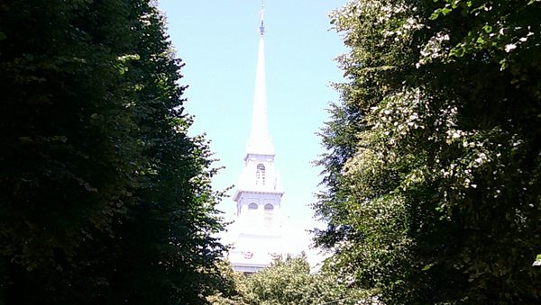Paul Revere Mall by null
