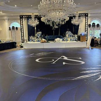 Arete Customs - Custom dance floor wrap - Signmaking Near Me - Hicksville, New York