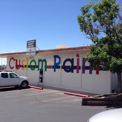 Custom Paint Center