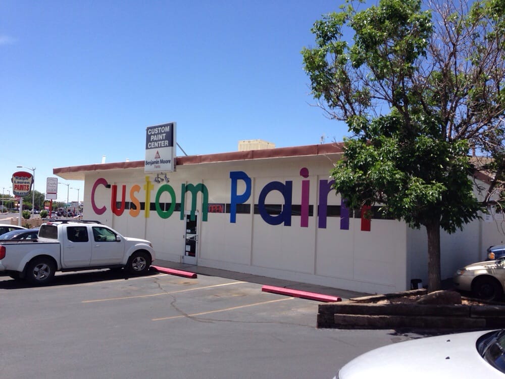 CUSTOM PAINT CENTER Updated September 2024 5326 Pan American Fwy NE