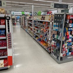 Walgreens - Wide aisles