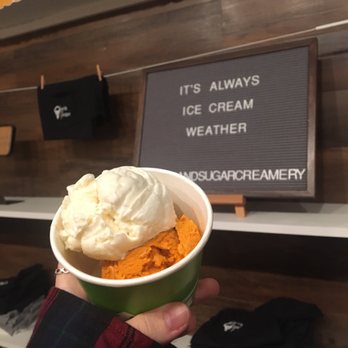 milk + sugar - Rainy day and Thai ice tea ice creams - Ice Cream & Frozen Yogurt Near Me - Houston, Texas milk + sugar - Rainy day and Thai ice tea ice creams - Ice Cream & Frozen Yogurt Near Me - Houston, Texas