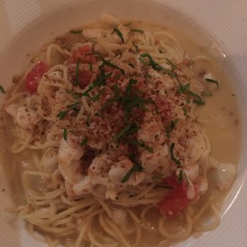 Peaches Grand - Blue crab spaghetti- amazing - Seafood Near Me - Brooklyn, New York Peaches Grand - Blue crab spaghetti- amazing - Seafood Near Me - Brooklyn, New York