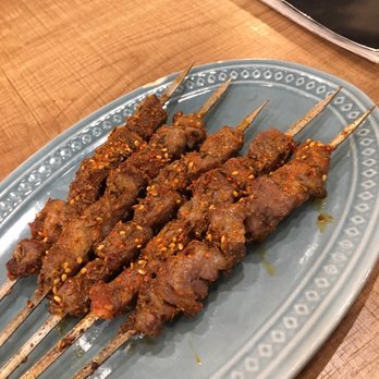 The Fish Man - Spicy lamb skewers - Seafood Near Me - Richmond, British Columbia The Fish Man - Spicy lamb skewers - Seafood Near Me - Richmond, British Columbia