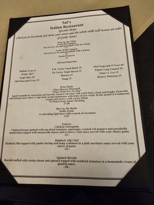 Sal's Italian Restaurant