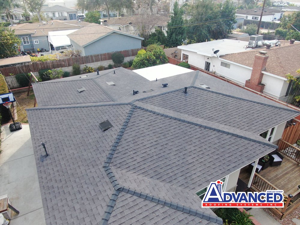 Slide of Advanced Roofing Systems