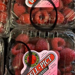 Berkot’s Super Foods - Moldy raspberries.