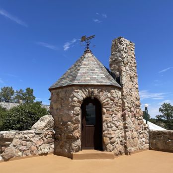 Cherokee Ranch & Castle - Small building for staircase - Venues & Event Spaces Near Me - Sedalia, Colorado