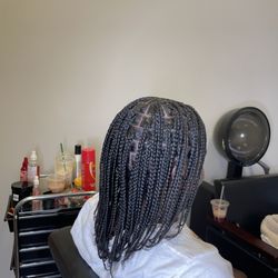 Jaz It Your Way - Men's Small Individual Plaits