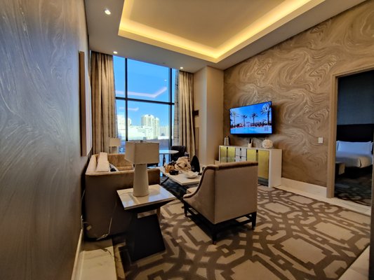 Crockfords Las Vegas, LXR Hotels & Resorts by null