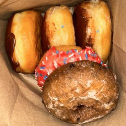 Doughboy Donuts & Bakery - Boston cream and free donuts